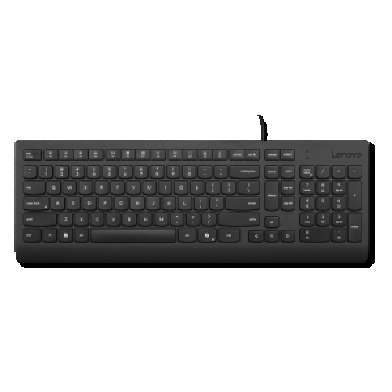 Lenovo 4Y41R64665 teclado Hogar / Oficina USB Español Negro