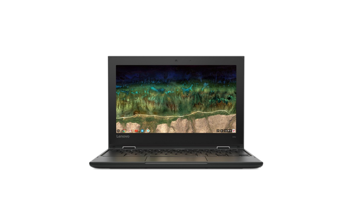 Lenovo 500e Chromebook 2nd Gen Intel® Celeron® N N4120 29,5 cm (11.6") Pantalla táctil HD 4GB LPDDR4-SDRAM 32GB eMMC Wi-Fi 5 (802.11ac) ChromeOS