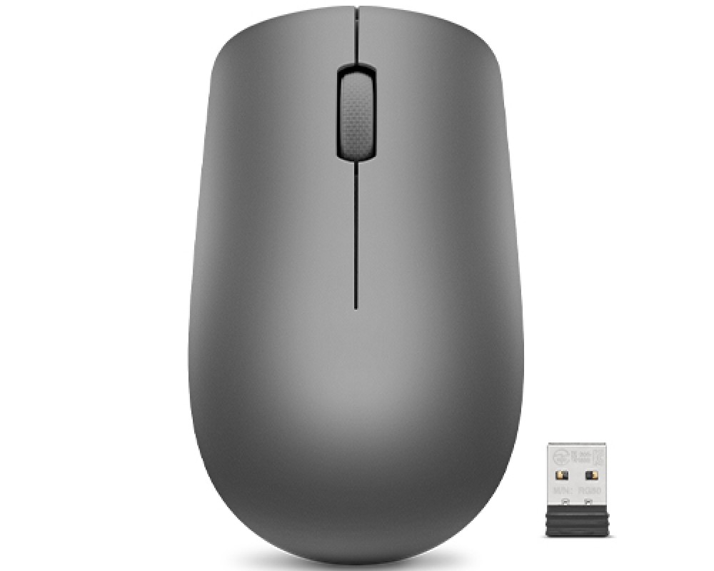 Lenovo 530 ratón Ambidextro RF inalámbrico Óptico 1200 DPI