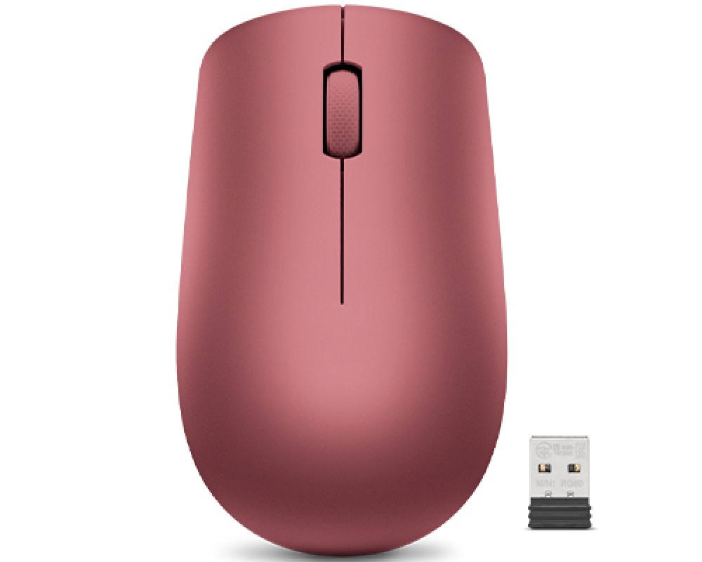 Lenovo 530 ratón Oficina Ambidextro RF inalámbrico Óptico 1200 DPI