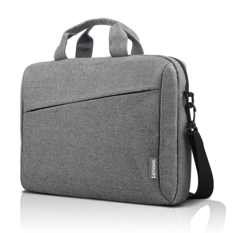 Lenovo Casual Toploader T210 39,6 cm (15.6") Maletín Toploader Gris