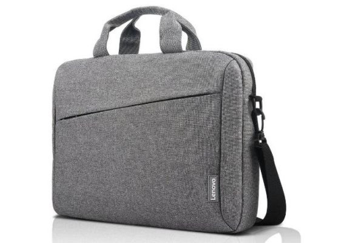 Lenovo Casual Toploader T210 maletines para portátil 39,6 cm (15.6") Bandolera Gris