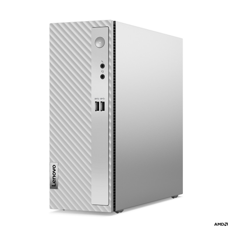Lenovo IdeaCentre 3 AMD Ryzen™ 5 5600H 8GB DDR4-SDRAM 512GB SSD SFF PC Gris