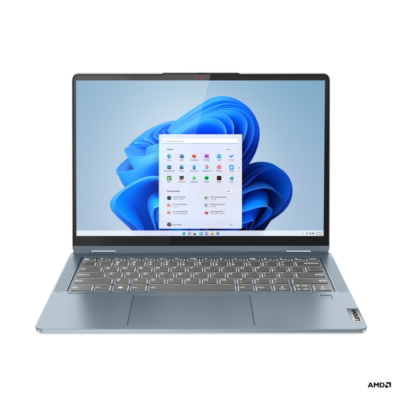 Lenovo IdeaPad Flex 5 14ALC7 AMD Ryzen™ 5 5500U Híbrido (2-en-1) 35,6 cm (14") Pantalla táctil WUXGA 16GB LPDDR4x-SDRAM 512GB SSD Wi-Fi 5 (802.1