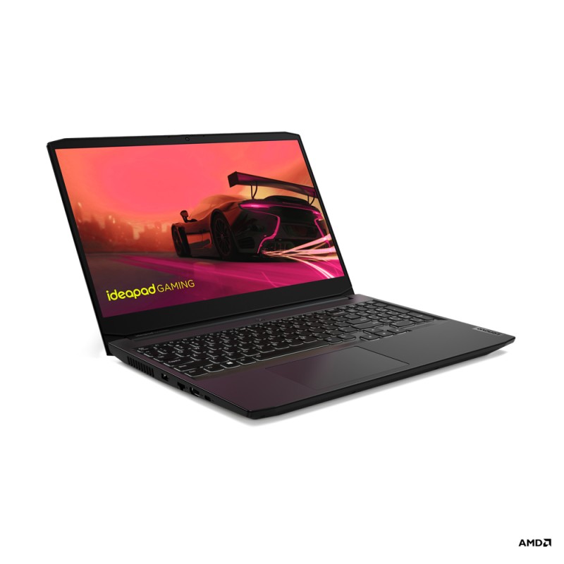 Lenovo IdeaPad Gaming 3 15ACH6 AMD Ryzen™ 5 5600H Portátil 39,6 cm (15.6") Full HD 16GB DDR4-SDRAM 512GB SSD NVIDIA GeForce RTX 3060 Wi-Fi 6 (802