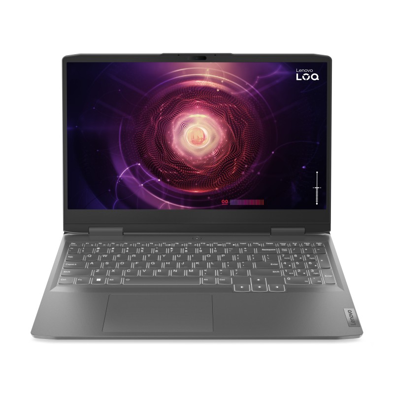 Lenovo LOQ 15APH8 AMD Ryzen™ 7 7840HS Portátil 39,6 cm (15.6") Full HD 16GB DDR5-SDRAM 1TB SSD NVIDIA GeForce RTX 4060 Wi-Fi 6 (802.11ax) Españo