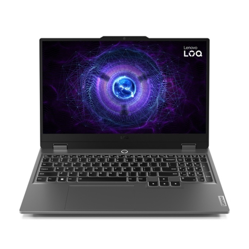Lenovo LOQ 15IAX9 Intel® Core™ i5 i5-12450HX Portátil 39,6 cm (15.6") Full HD 24GB DDR5-SDRAM 1TB SSD NVIDIA GeForce RTX 4050 Wi-Fi 6 (802.11ax)