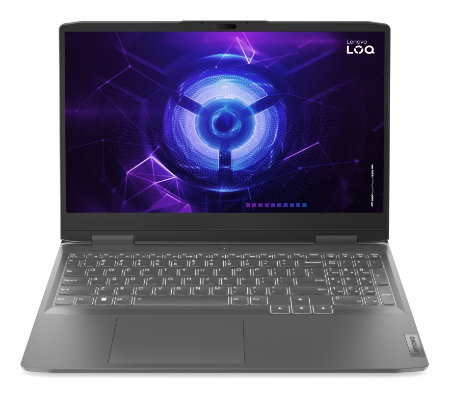 Lenovo LOQ 15IRH8 Intel® Core™ i5 i5-12450H Portátil 39,6 cm (15.6") Full HD 16GB DDR5-SDRAM 512GB SSD NVIDIA GeForce RTX 4050 Wi-Fi 6 (802.11ax