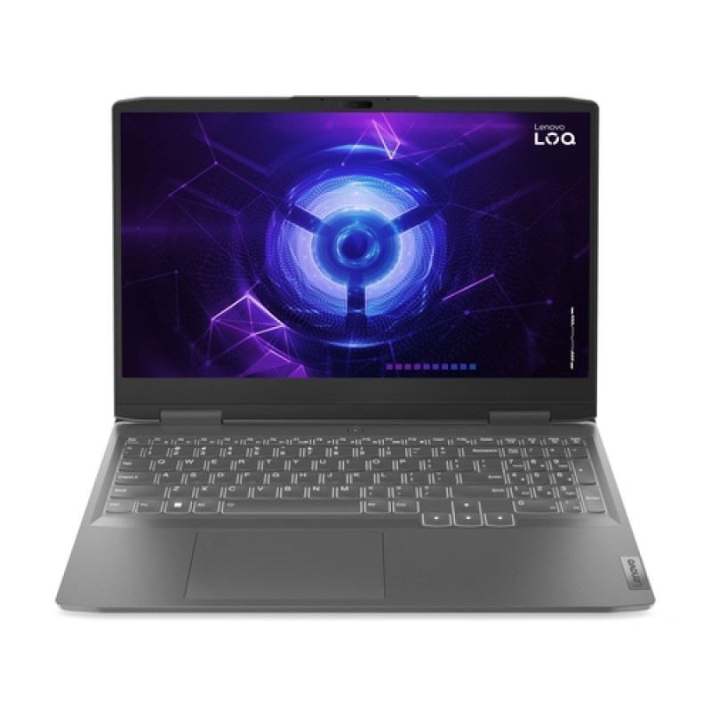 Lenovo LOQ 15IRH8 Intel® Core™ i5 i5-12450H Portátil 39,6 cm (15.6") Full HD 16GB DDR5-SDRAM 512GB SSD NVIDIA GeForce RTX 4060 Wi-Fi 6 (802.11ax