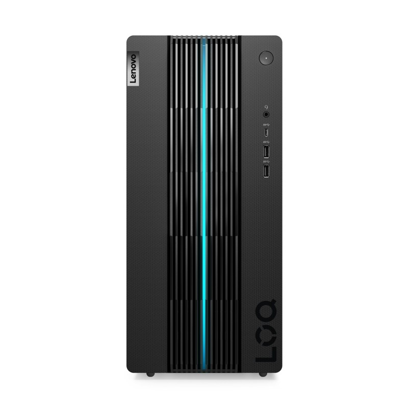 Lenovo LOQ 17IRB8 Intel® Core™ i5 i5-13400F 16GB DDR4-SDRAM 512GB SSD NVIDIA GeForce RTX 4060 Windows 11 Home Torre PC Negro