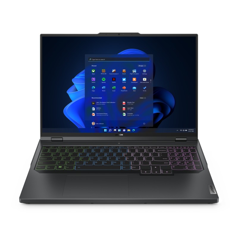 Lenovo Legion Pro 5 16IRX8 Intel® Core™ i7 i7-13700HX Portátil 40,6 cm (16") WQXGA 32GB DDR5-SDRAM 1TB SSD NVIDIA GeForce RTX 4060 Wi-Fi 6E (802