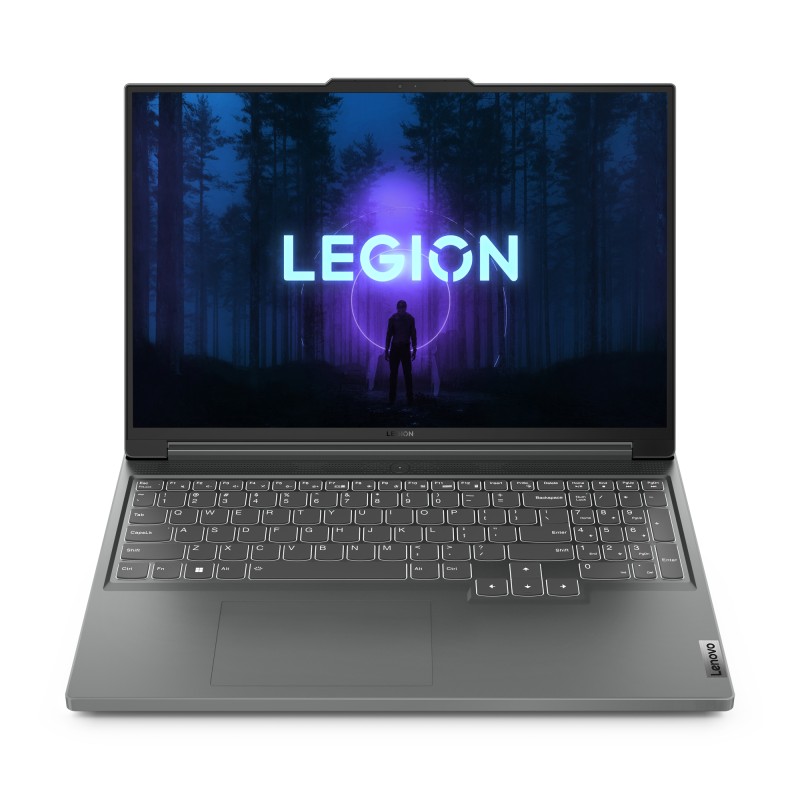 Lenovo Legion Slim 5 16IRH8 Intel® Core™ i7 i7-13700H Portátil 40,6 cm (16") WQXGA 16GB DDR5-SDRAM 1TB SSD NVIDIA GeForce RTX 4060 Wi-Fi 6E (802