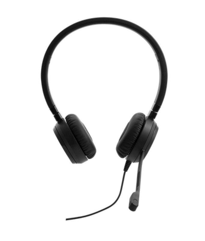 Lenovo Pro Wired Stereo VOIP Auriculares Alámbrico Diadema Oficina/Centro de llamadas Negro