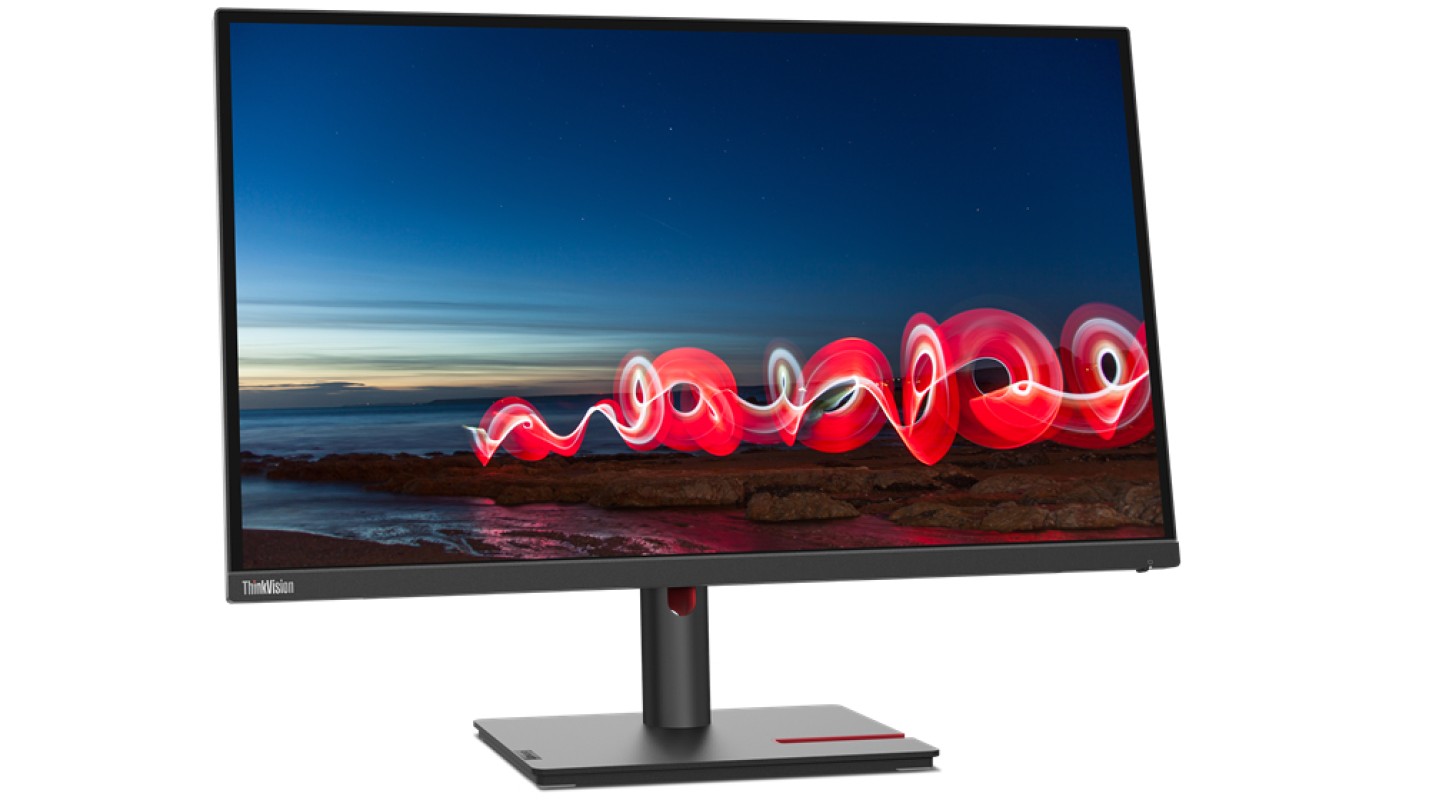 Lenovo T27h-30 pantalla para PC 68,6 cm (27") 2560 x 1440 Pixeles Quad HD LED Negro
