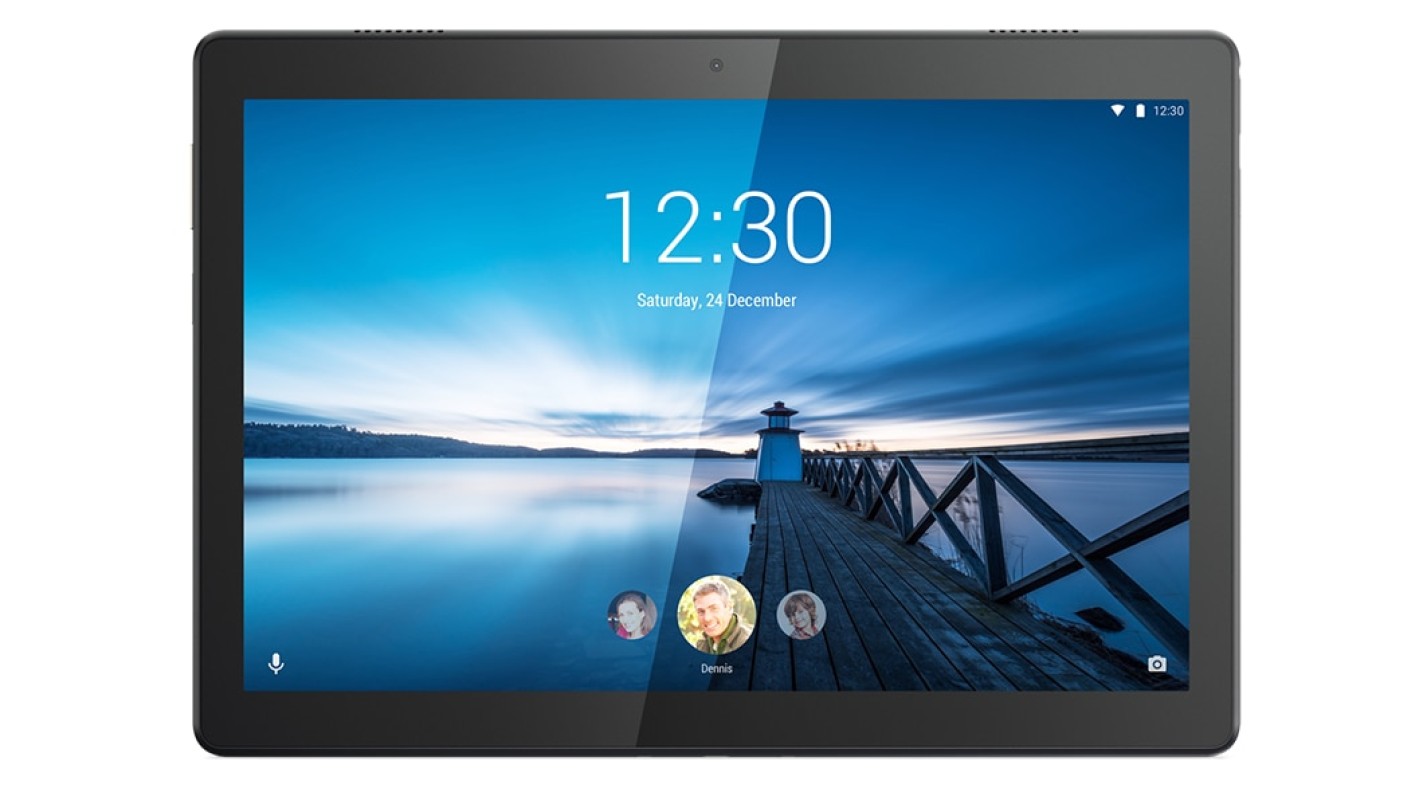 Lenovo Tab M10 4G LTE 32GB 25,6 cm (10.1") Qualcomm Snapdragon 2 GB Wi-Fi 5 (802.11ac) Android 9.0 Negro