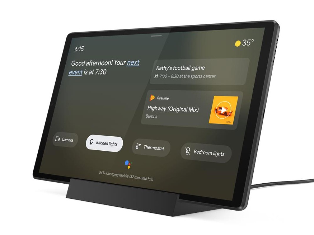 Lenovo Tab M10 FHD Plus 4G LTE-TDD & LTE-FDD 64GB 26,2 cm (10.3") Mediatek 4GB Wi-Fi 5 (802.11ac) Android 9.0 Gris