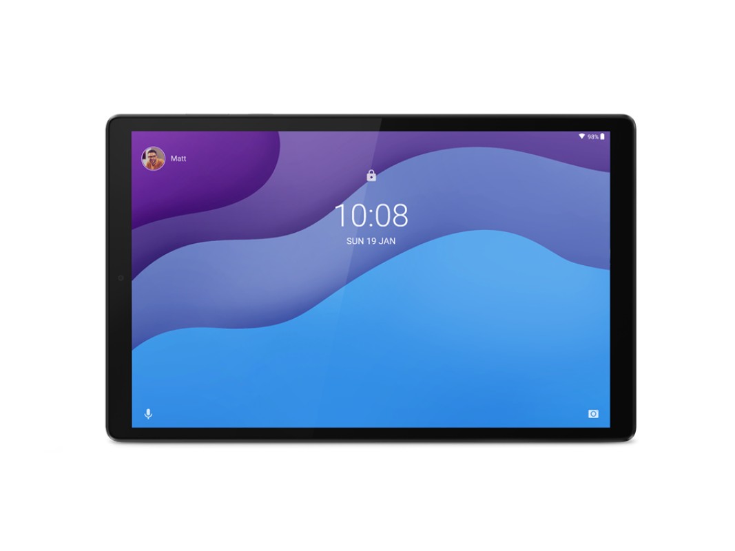 Lenovo Tab M10 HD (2nd Gen) Mediatek 32GB 25,6 cm (10.1") 3 GB Wi-Fi 5 (802.11ac) Android 10 Gris