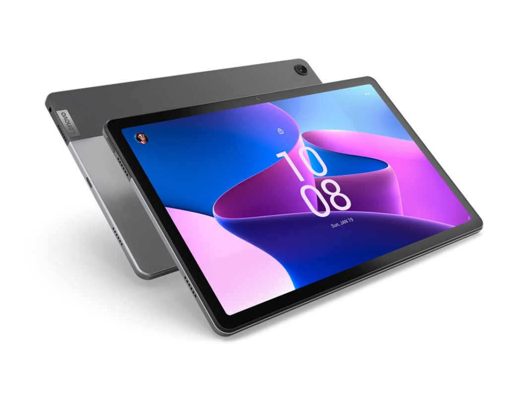 Lenovo Tab M10 Plus (3rd Gen) 2023 Snapdragon 64GB 26,9 cm (10.6") 4GB Wi-Fi 5 (802.11ac) Android 12 Gris