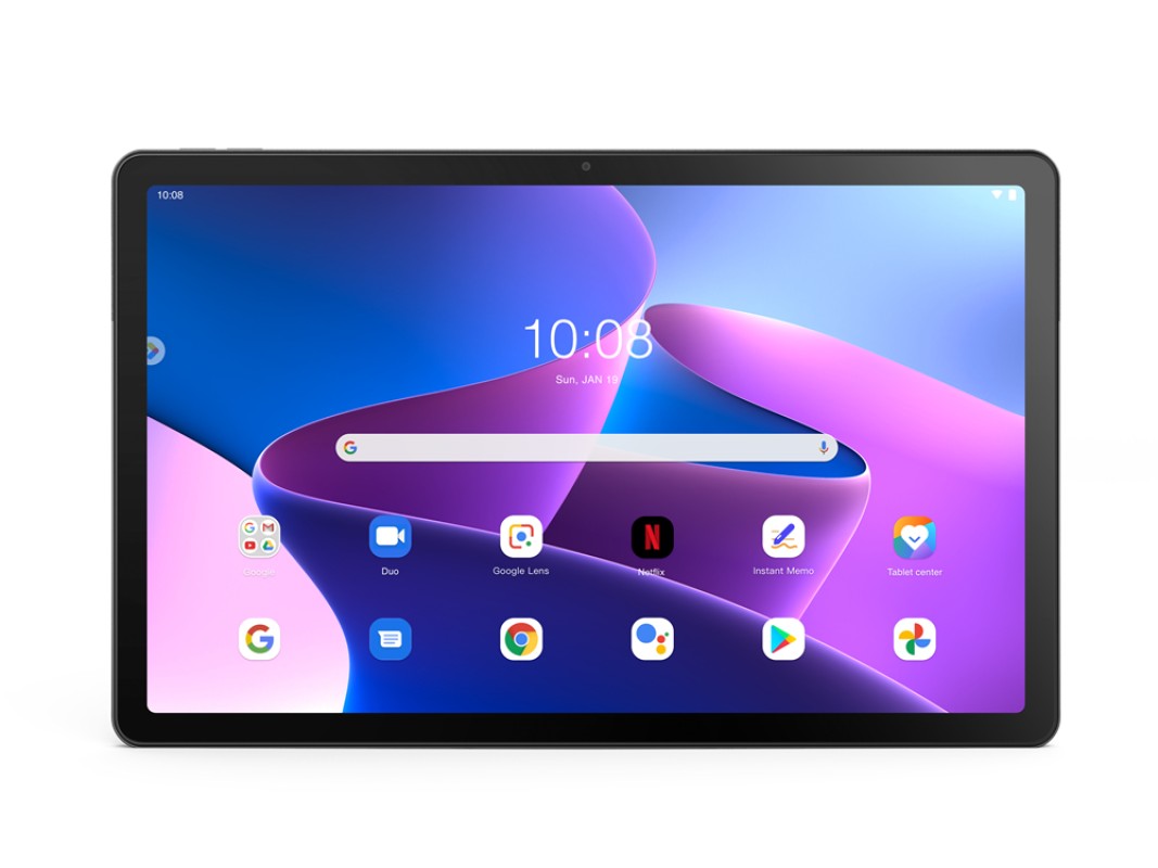Lenovo Tab M10 Plus (3rd Gen) Mediatek 64GB 26,9 cm (10.6") 4GB Wi-Fi 5 (802.11ac) Android 12 Gris
