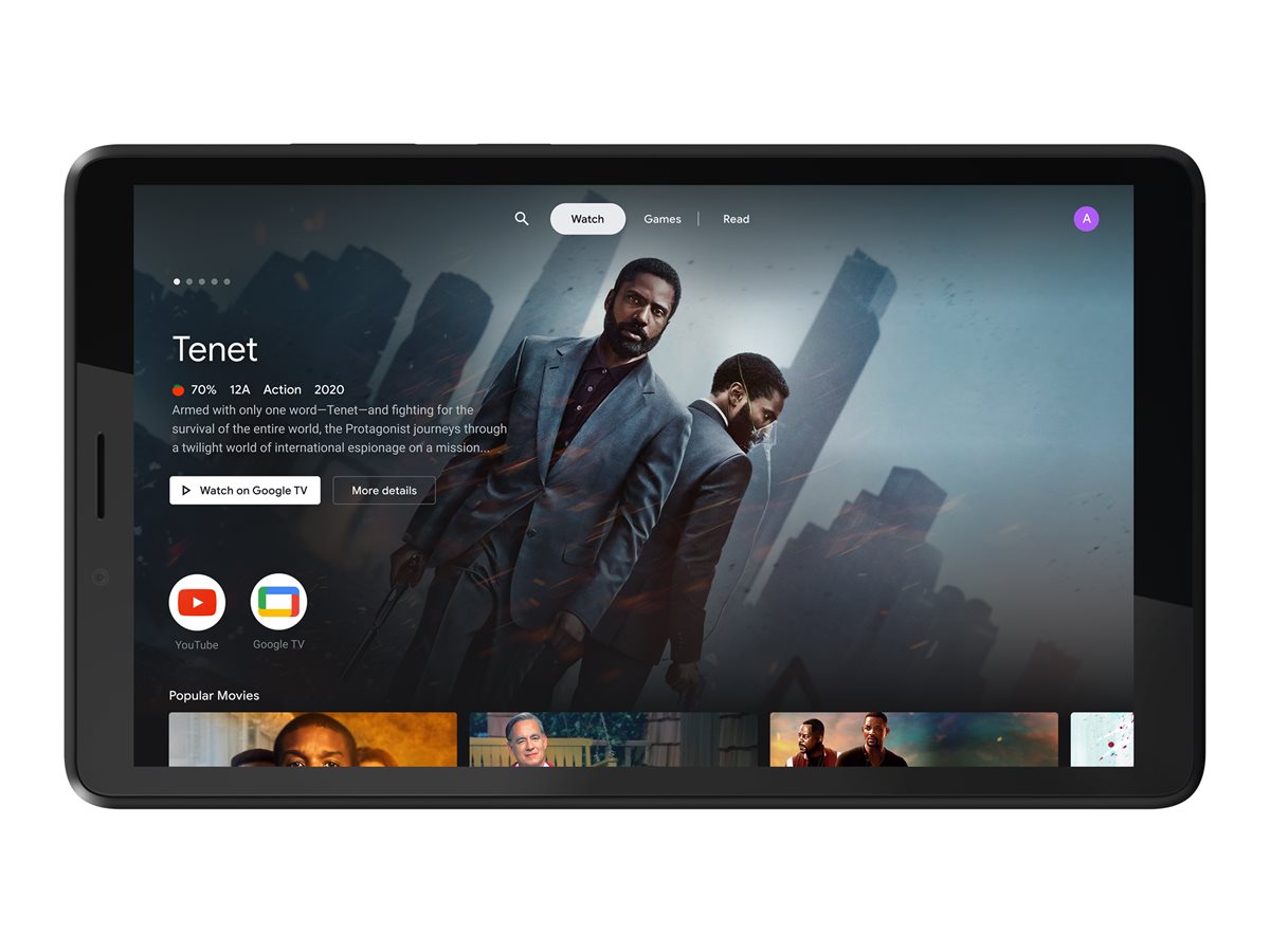 Lenovo Tab M7 (3rd Gen) ZA8C - 2021 - tableta - Android 11 Go Edition - 32GB - 7"
