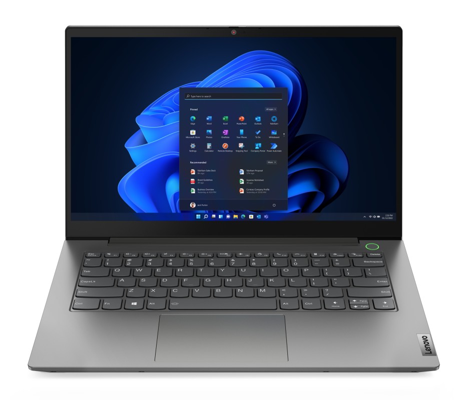 Lenovo ThinkBook 14 G4 IAP Intel® Core™ i5 i5-1235U Portátil 35,6 cm (14") Full HD 8GB DDR4-SDRAM 256GB SSD Wi-Fi 6 (802.11ax) Windows 11 Pro Es