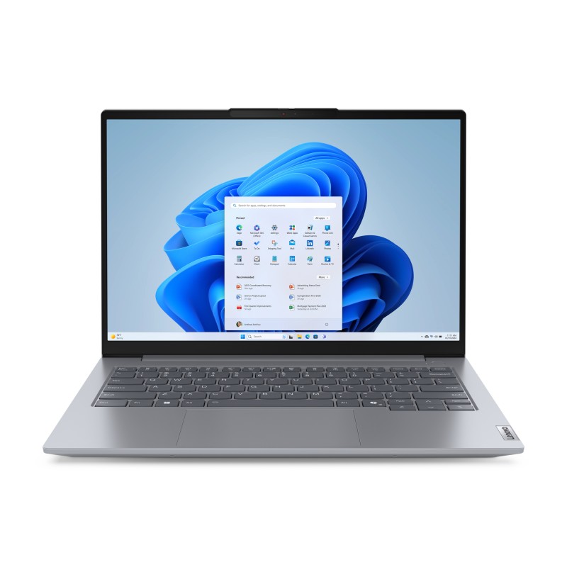 Lenovo ThinkBook 14 G7 IML Intel Core Ultra 5 125U Portátil 35,6 cm (14") WUXGA 8GB DDR5-SDRAM 256GB SSD Wi-Fi 6E (802.11ax) Windows 11 Pro Españo