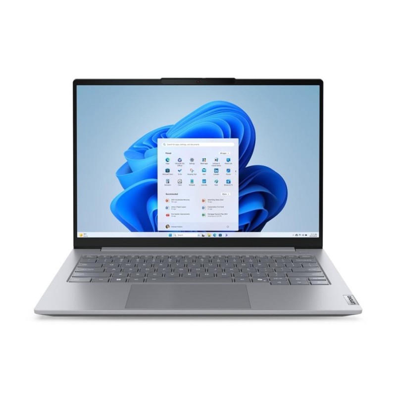 Lenovo ThinkBook 14 G8 IAL Intel Core Ultra 7 255H Portátil 35,6 cm (14") WUXGA 32GB DDR5-SDRAM 512GB SSD Wi-Fi 6E (802.11ax) Windows 11 Pro Españ