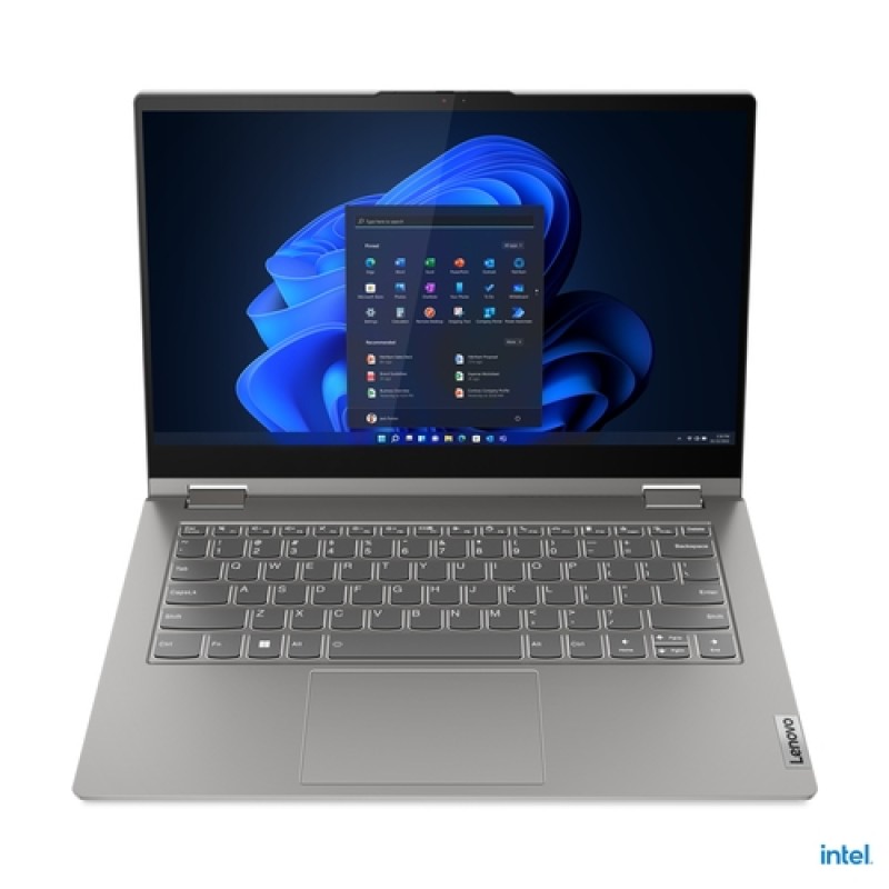 Lenovo ThinkBook 14s Yoga G3 IRU Intel® Core™ i7 i7-1355U Híbrido (2-en-1) 35,6 cm (14") Pantalla táctil Full HD 16GB DDR4-SDRAM 512GB SSD Wi-F