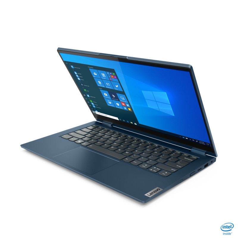 Lenovo ThinkBook 14s Yoga Híbrido (2-en-1) 35,6 cm (14") Pantalla táctil Full HD Intel Core i5 16GB DDR4-SDRAM 512GB SSD Wi-Fi 6 (802.11ax) Window