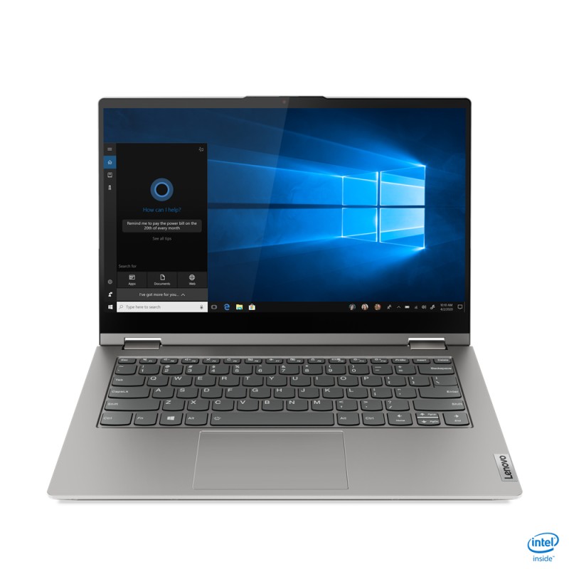 Lenovo ThinkBook 14s Yoga Híbrido (2-en-1) 35,6 cm (14") Pantalla táctil Full HD Intel Core i5 8GB DDR4-SDRAM 256GB SSD Wi-Fi 6 (802.11ax) Windows