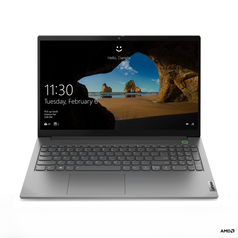 Lenovo ThinkBook 15 G2 Portátil 39,6 cm (15.6") Full HD AMD Ryzen 3 8GB DDR4-SDRAM 256GB SSD Wi-Fi 6 (802.11ax) Windows 10 Pro Gris