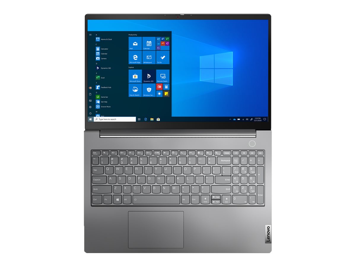 Lenovo ThinkBook 15 G3 ACL - 15.6" - Ryzen 5 5500U - 8GB RAM - 256GB SSD - español