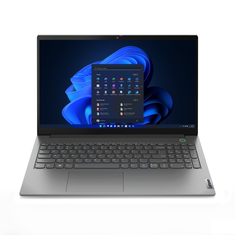Lenovo ThinkBook 15 G4 IAP Intel® Core™ i5 i5-1235U Portátil 39,6 cm (15.6") Full HD 16GB DDR4-SDRAM 512GB SSD Wi-Fi 6 (802.11ax) Windows 11 Pro