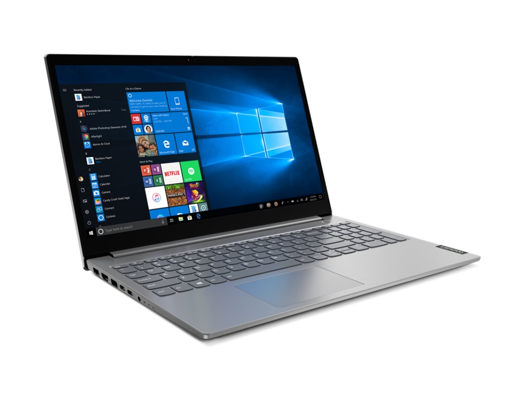 Lenovo ThinkBook 15 Portátil 39,6 cm (15.6") Full HD Intel Core i5 8GB DDR4-SDRAM 256GB SSD Wi-Fi 6 (802.11ax) Windows 10 Pro Gris