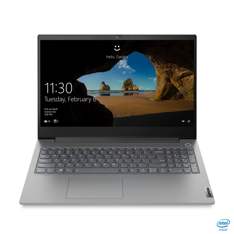Lenovo ThinkBook 15p Portátil 39,6 cm (15.6") 4K Ultra HD Intel Core i7 16GB DDR4-SDRAM 1TB SSD NVIDIA GeForce GTX 1650 Ti Max-Q Wi-Fi 6 (802.11