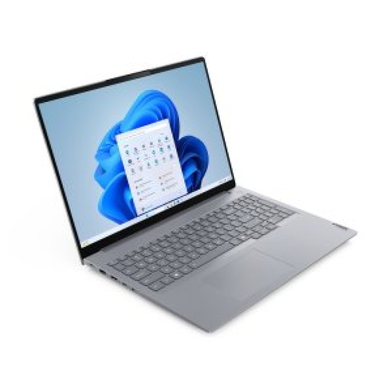 Lenovo ThinkBook 16 G8 IRL Intel Core 5 210H Portátil 40,6 cm (16") WUXGA 16GB DDR5-SDRAM 512GB SSD Wi-Fi 6E (802.11ax) Windows 11 Pro Español Gri