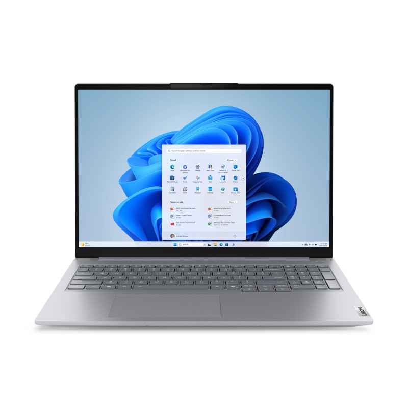 Lenovo ThinkBook 16 G8 IRL Intel® Core™ i5 i5-13420H Portátil 40,6 cm (16") WUXGA 16GB DDR5-SDRAM 512GB SSD Wi-Fi 6 (802.11ax) Windows 11 Pro Es