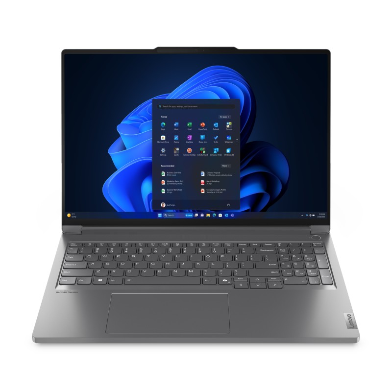 Lenovo ThinkBook 16p G5 IRX Intel® Core™ i7 i7-14650HX Portátil 40,6 cm (16") WQXGA 32GB DDR5-SDRAM 1TB SSD NVIDIA GeForce RTX 4060 Wi-Fi 6E (80