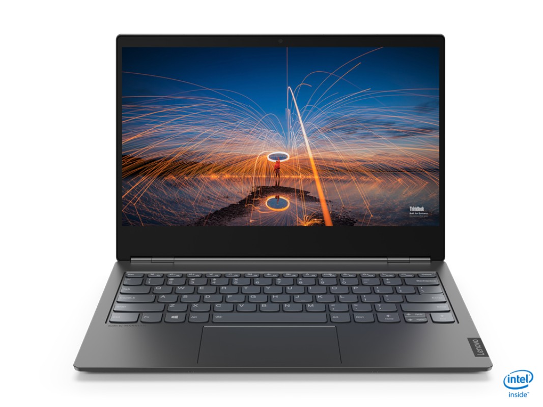 Lenovo ThinkBook Plus Híbrido (2-en-1) 33,8 cm (13.3") Pantalla táctil Full HD Intel Core i5 8GB DDR4-SDRAM 512GB SSD Wi-Fi 6 (802.11ax) Windows 1