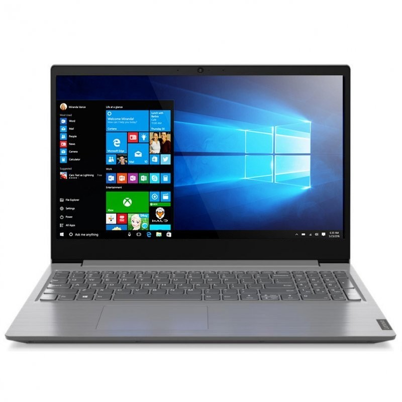 Lenovo ThinkBook V15 IIL Portátil 39,6 cm (15.6") Full HD Intel Core i5 8GB DDR4-SDRAM 256GB SSD Wi-Fi 5 (802.11ac) Windows 10 Pro Gris