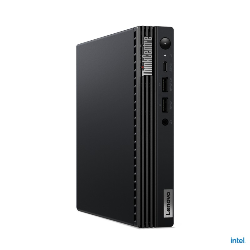 Lenovo ThinkCentre M70q Gen 4 Intel® Core™ i3 i3-13100T 8GB DDR4-SDRAM 256GB SSD Windows 11 Pro Mini PC Negro