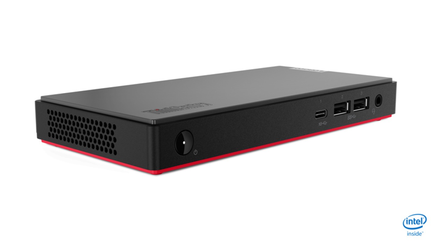 Lenovo ThinkCentre M90n-1 Nano DDR4-SDRAM i7-8665U mini PC Intel Core i7 16GB 512GB SSD Windows 10 Pro Negro