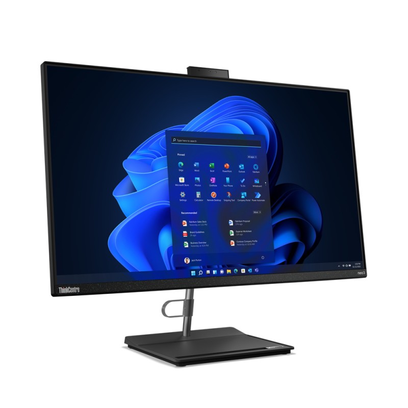 Lenovo ThinkCentre neo 30a 27 Gen 4 Intel® Core™ i7 i7-13620H 68,6 cm (27") 1920 x 1080 Pixeles PC todo en uno 16GB DDR4-SDRAM 512GB SSD Windows