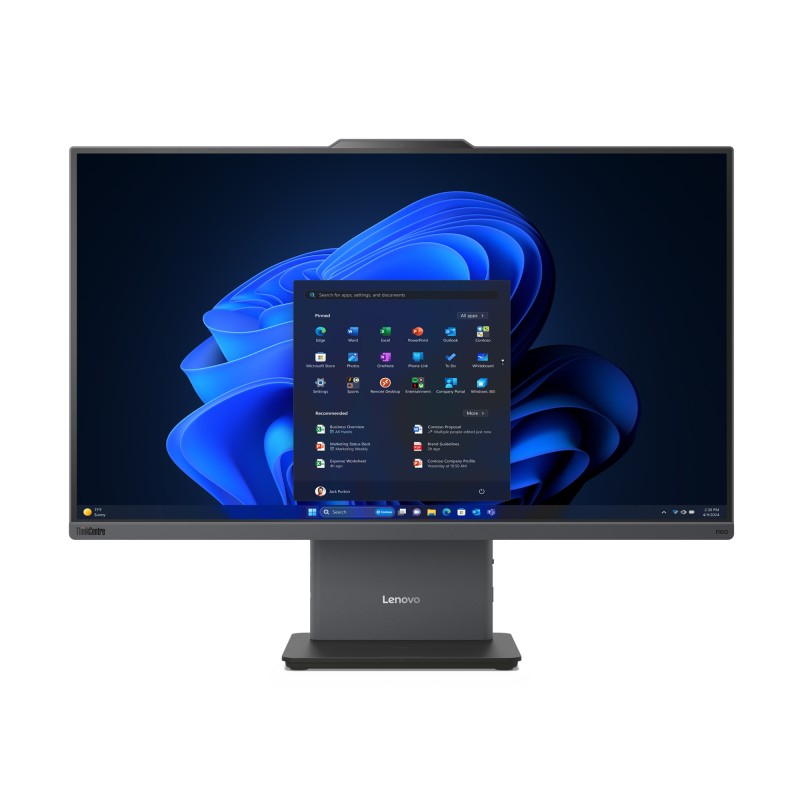 Lenovo ThinkCentre neo 50a 27 Gen 5 Intel Core 7 240H 68,6 cm (27") 1920 x 1080 Pixeles PC todo en uno 16GB DDR5-SDRAM 512GB SSD Windows 11 Pro Wi-F