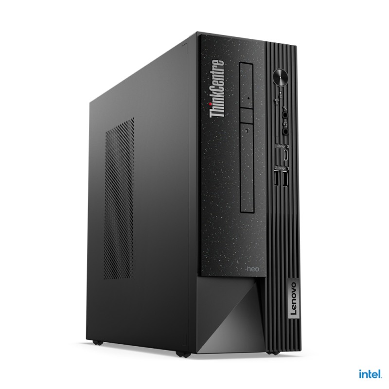 Lenovo ThinkCentre neo 50s Intel® Core™ i3 i3-12100 8GB DDR4-SDRAM 256GB SSD Windows 11 Pro SFF PC Negro