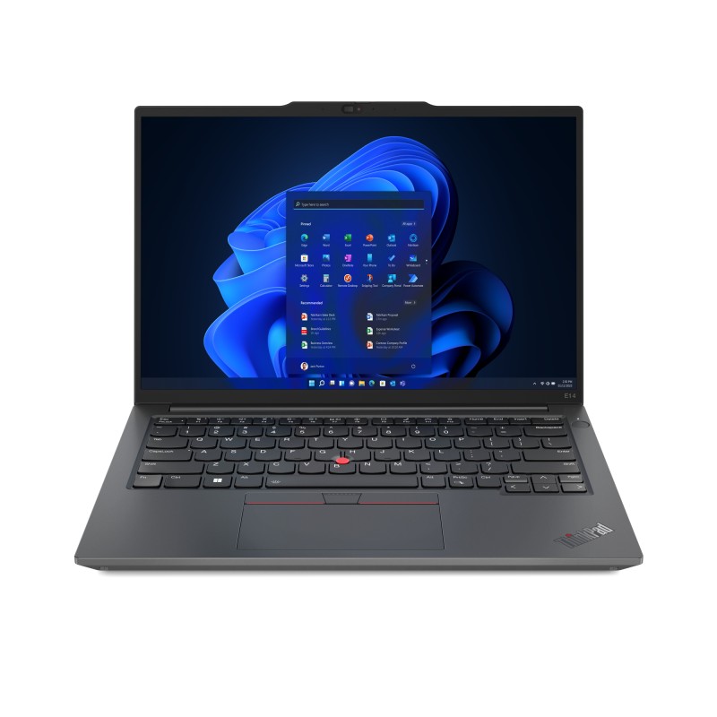 Lenovo ThinkPad E14 Gen 5 (Intel) Intel® Core™ i5 i5-1335U Portátil 35,6 cm (14") WUXGA 16GB DDR4-SDRAM 512GB SSD Wi-Fi 6 (802.11ax) Windows 11