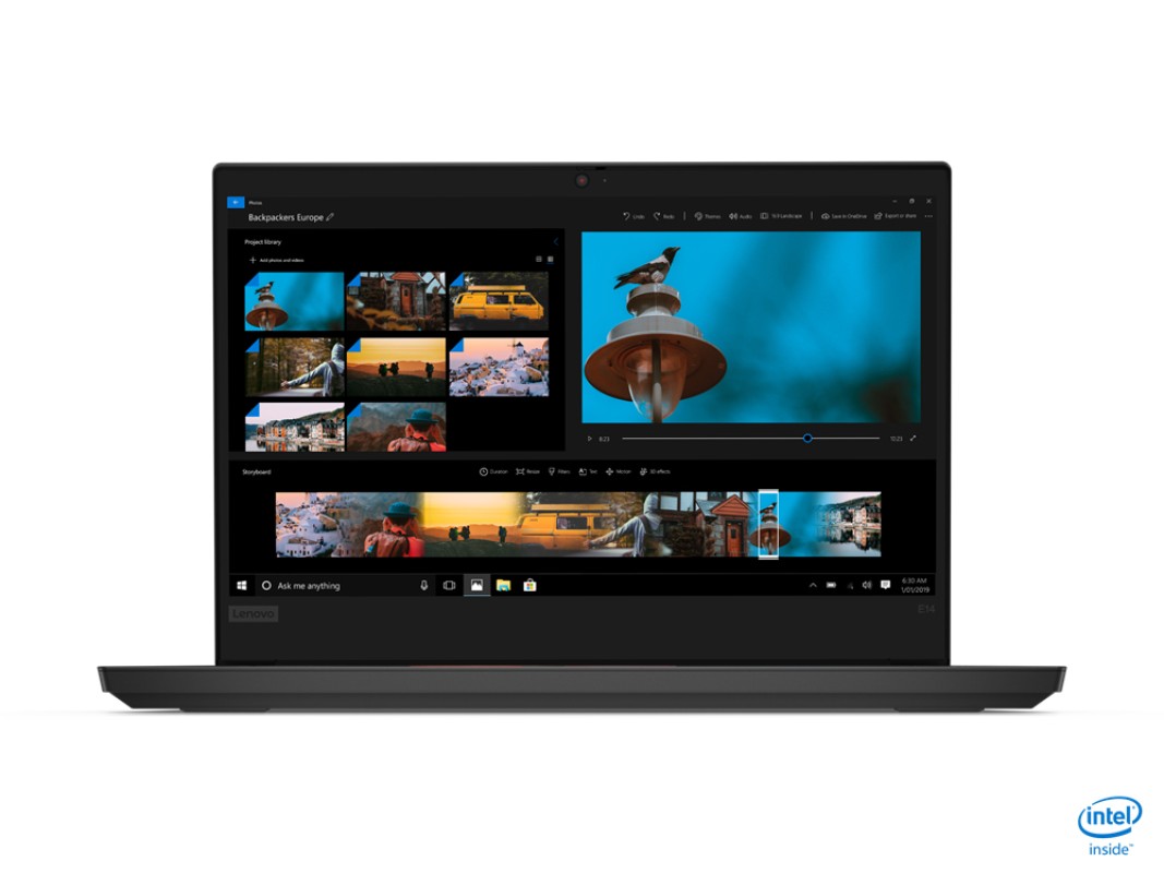 Lenovo ThinkPad E14 Portátil 35,6 cm (14") Full HD Intel® Core™ i3 8GB DDR4-SDRAM 256GB SSD Wi-Fi 6 (802.11ax) Windows 10 Pro Negro