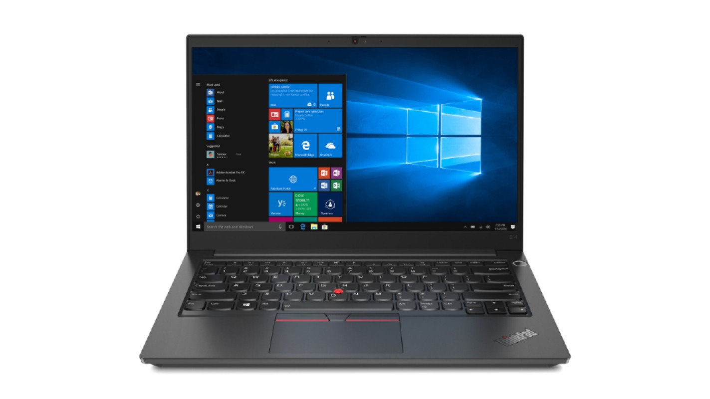 Lenovo ThinkPad E14 Portátil 35,6 cm (14") Full HD Intel Core i5 16GB DDR4-SDRAM 512GB SSD Wi-Fi 6 (802.11ax) Windows 10 Pro Negro