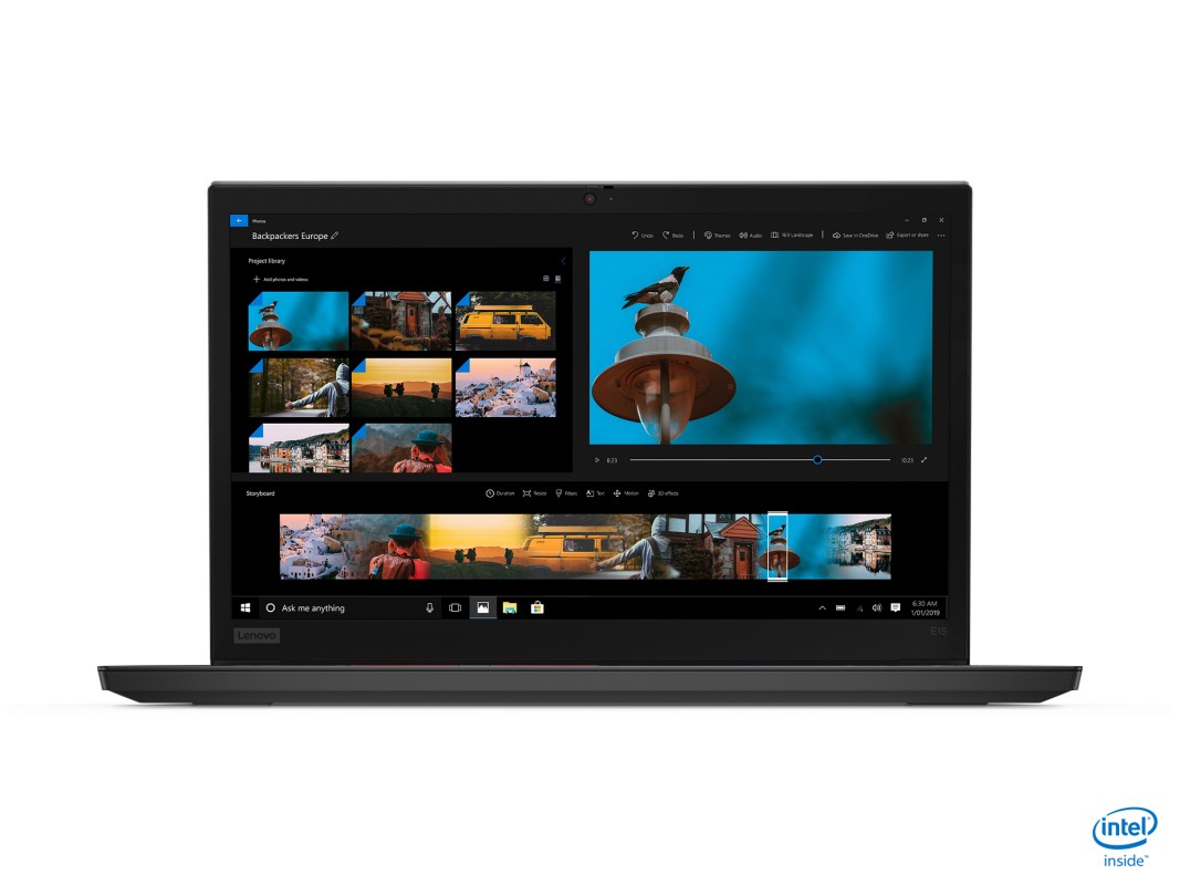 Lenovo ThinkPad E15 Portátil 39,6 cm (15.6") Full HD Intel Core i5 16GB DDR4-SDRAM 512GB SSD Wi-Fi 6 (802.11ax) Windows 10 Pro Negro