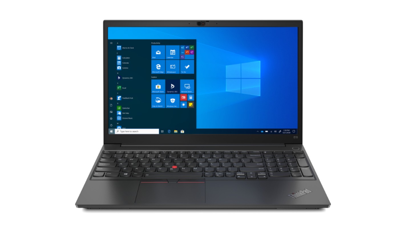 Lenovo ThinkPad E15 Portátil 39,6 cm (15.6") Full HD Intel Core i7 16GB DDR4-SDRAM 512GB SSD NVIDIA GeForce MX450 Wi-Fi 6 (802.11ax) Windows 10 Pro